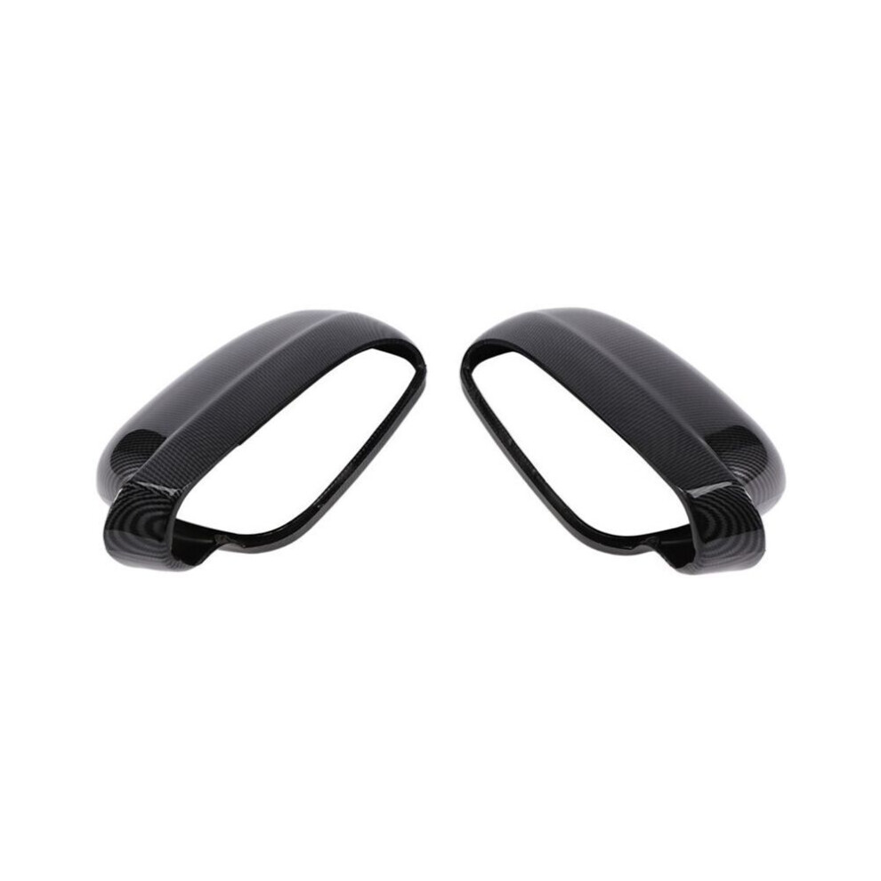 Carbon Fiber Abs Side Rear View Mirror Cover For Bora 1998-2009 6919919011042