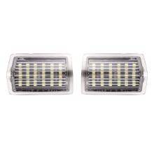 LED Deur Voetenruimte Courtesy Light A0028201901 A0008202503 voor   ABCE ML GL GLS Klasse Kentekenverlichting