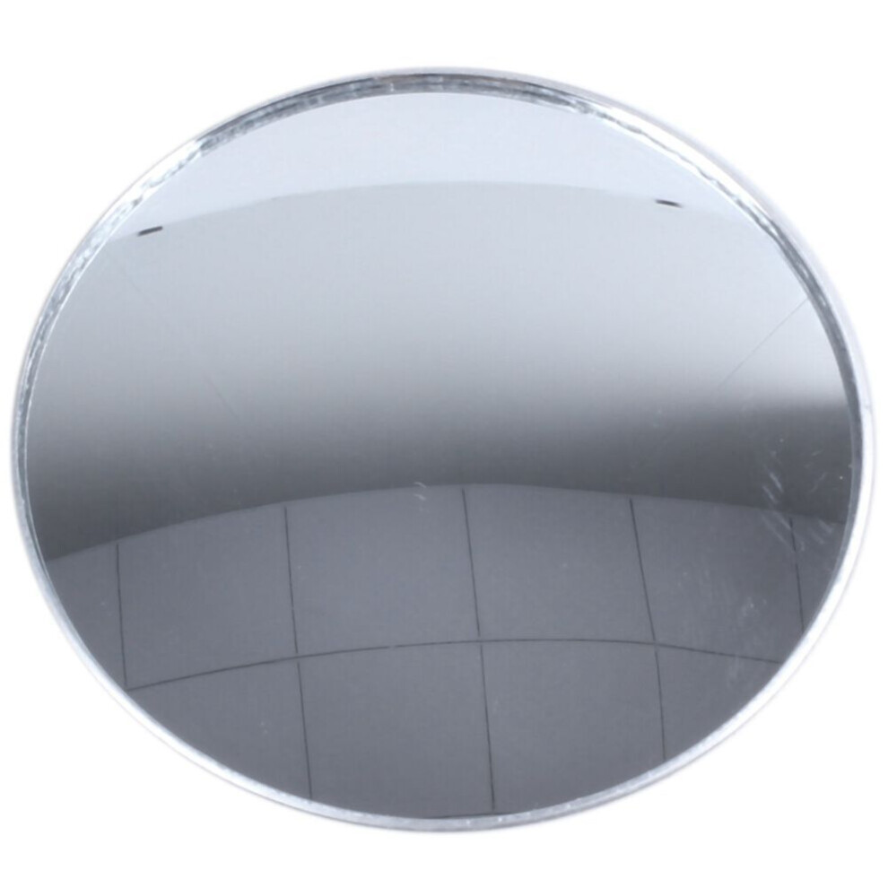 Tone 3" Round Convex Rear View Blind Spot Mirror For Car Silver 3903762798482