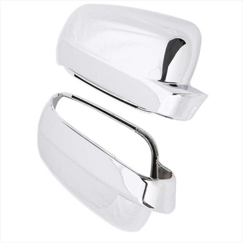 Car Side Wing Mirror Cover Rearview Shell 1K0857537 1K0857538 For Golf 4556829600366