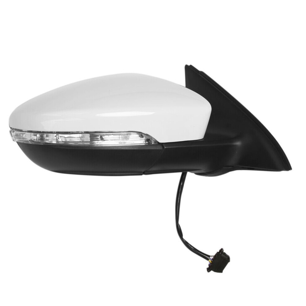 Right Side Rear View Mirror Assembly Power Glass Heated Turn Signal 6 8009380078595