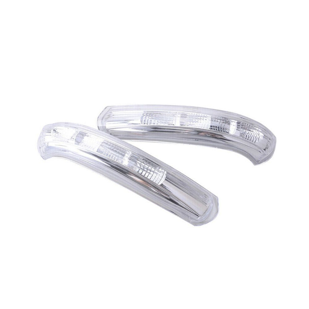 2Pcs Outside Rearview Rear View Mirror Led Turn Signal Lamp For Light 4758597894149