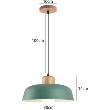 Moderner Kronleuchter Aus Holz, Nordische Pendelleuchten, Minimalistische Hängelampen für Wohnzimmer, Schlafzimmer, Innenbeleuchtung B