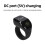 3in1  Ring Counter with OLED Display,Interchangeable Shaft Electronic Tasbih Counter,for Prayer Black 9
