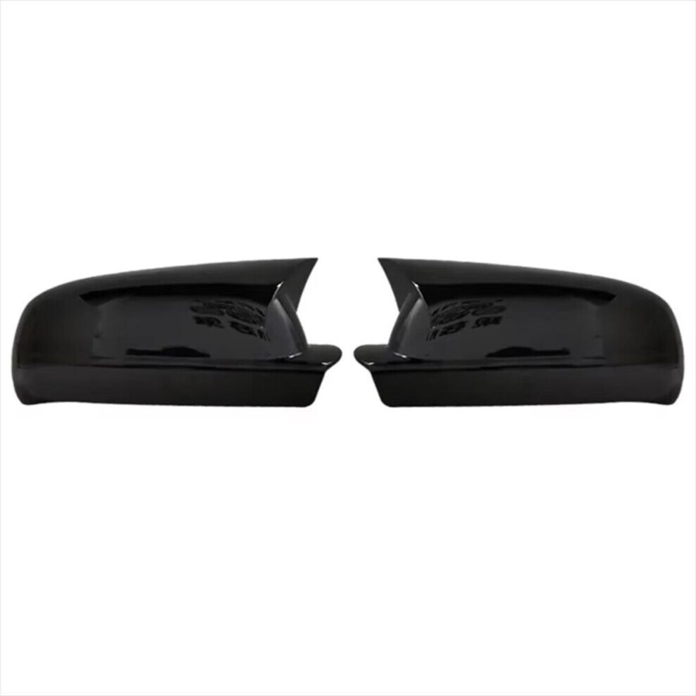 1Pair Car Rearview Side Mirror Cover Sticker Wing Cap Exterior Door Ca Light 4900915699527