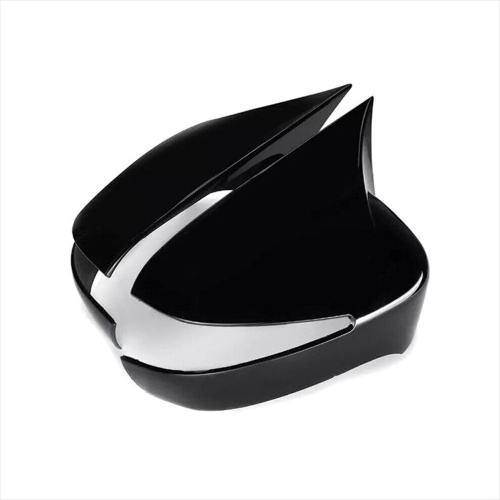 Exterior Door Mirror Cap Rear View Cover Backup Housing For 8Th 4-Door 3536555178101