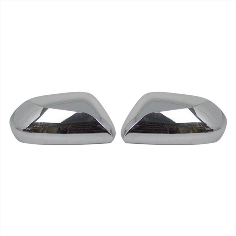 Car Rearview Mirror Cover For Xx50 2018-2024 Reversing Shell Pl Silver 3349079579275