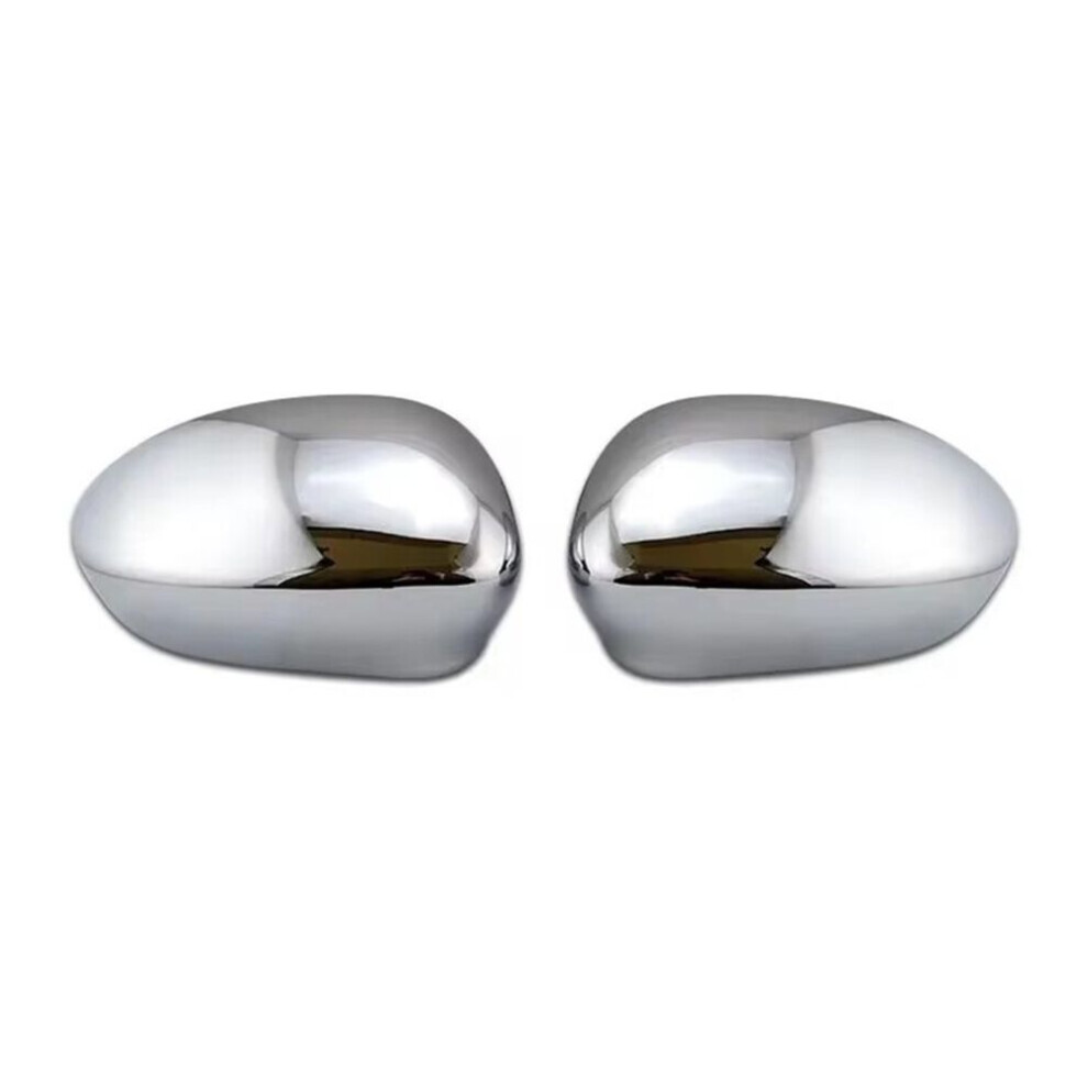 2Pcs Car Door Wing Rearview Mirror Cover Cap For Punto 595 3339717511057