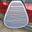 Car Dent Detection Board Triangle Striped Foldable Reflector Panel Dent Fix Tool for Vehicle Door Scratch 3