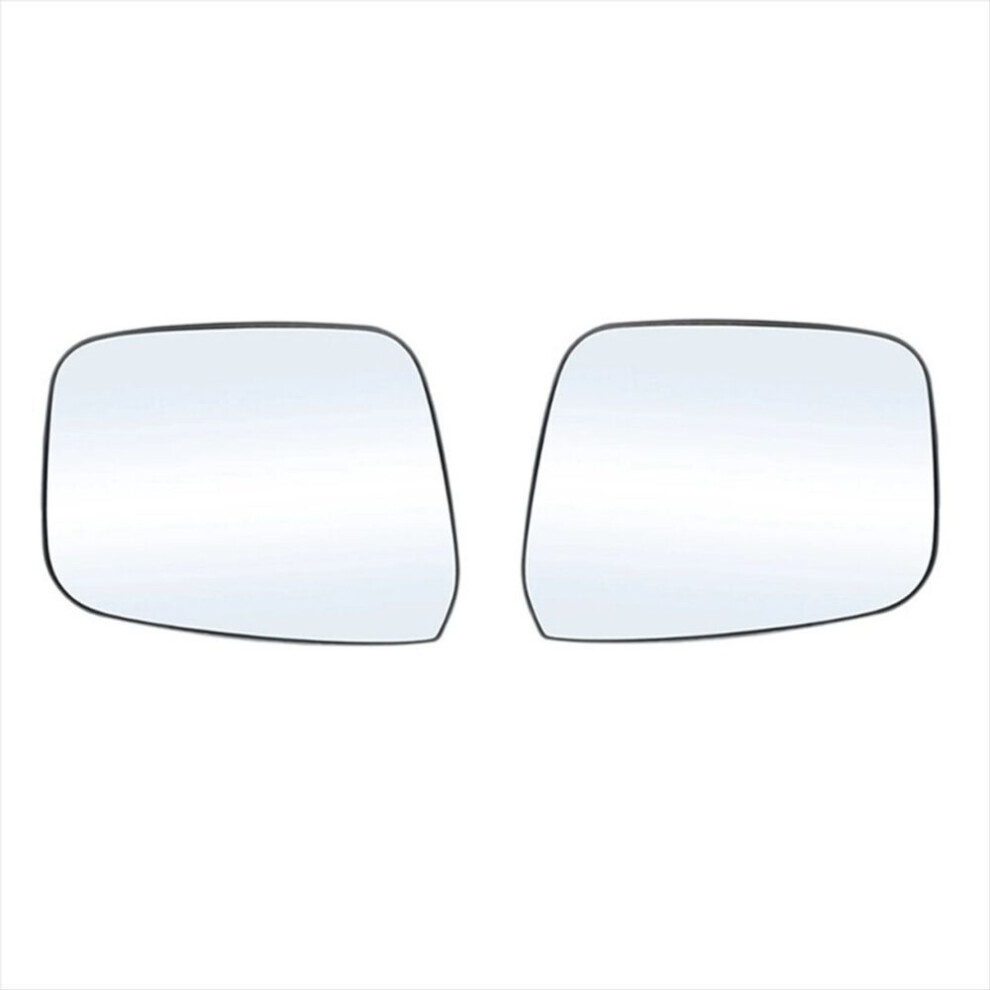 Car Rearview Mirror Lens Heated For Navara D40 Rear View Light 9385769381807