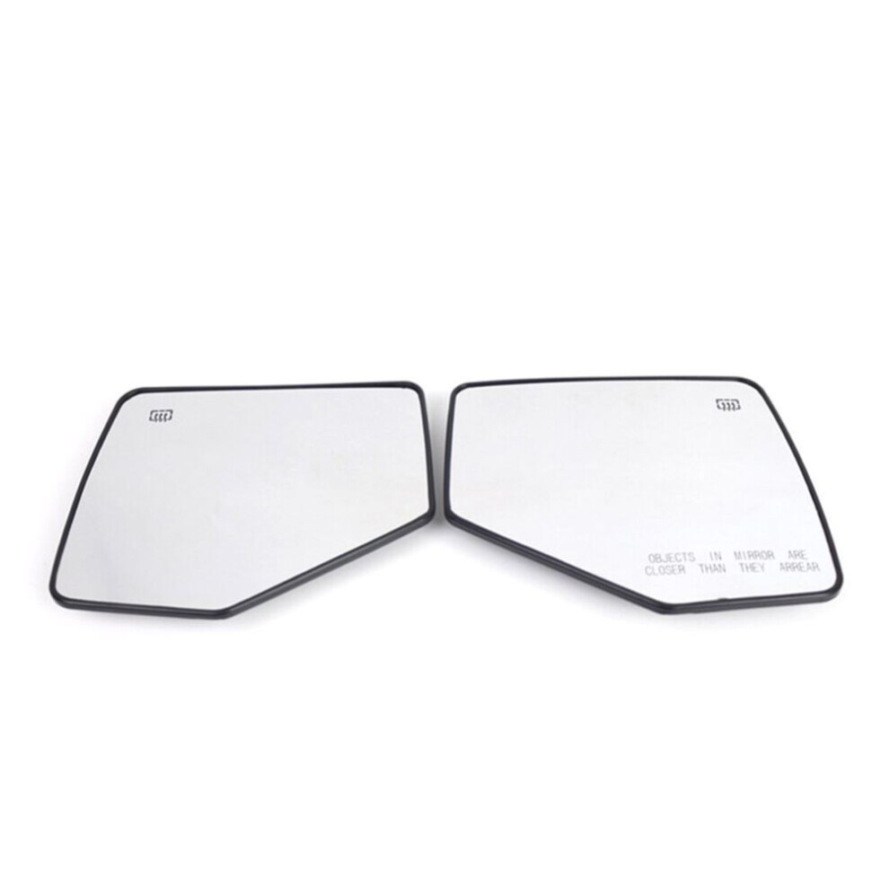 New Rearview Mirror Glass Driver & Passenger Side Heated Lh Rh Fo13241 1144259254667