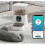Pet intelligent automatic feeder remote feeding machine audio and video feeding machine 4