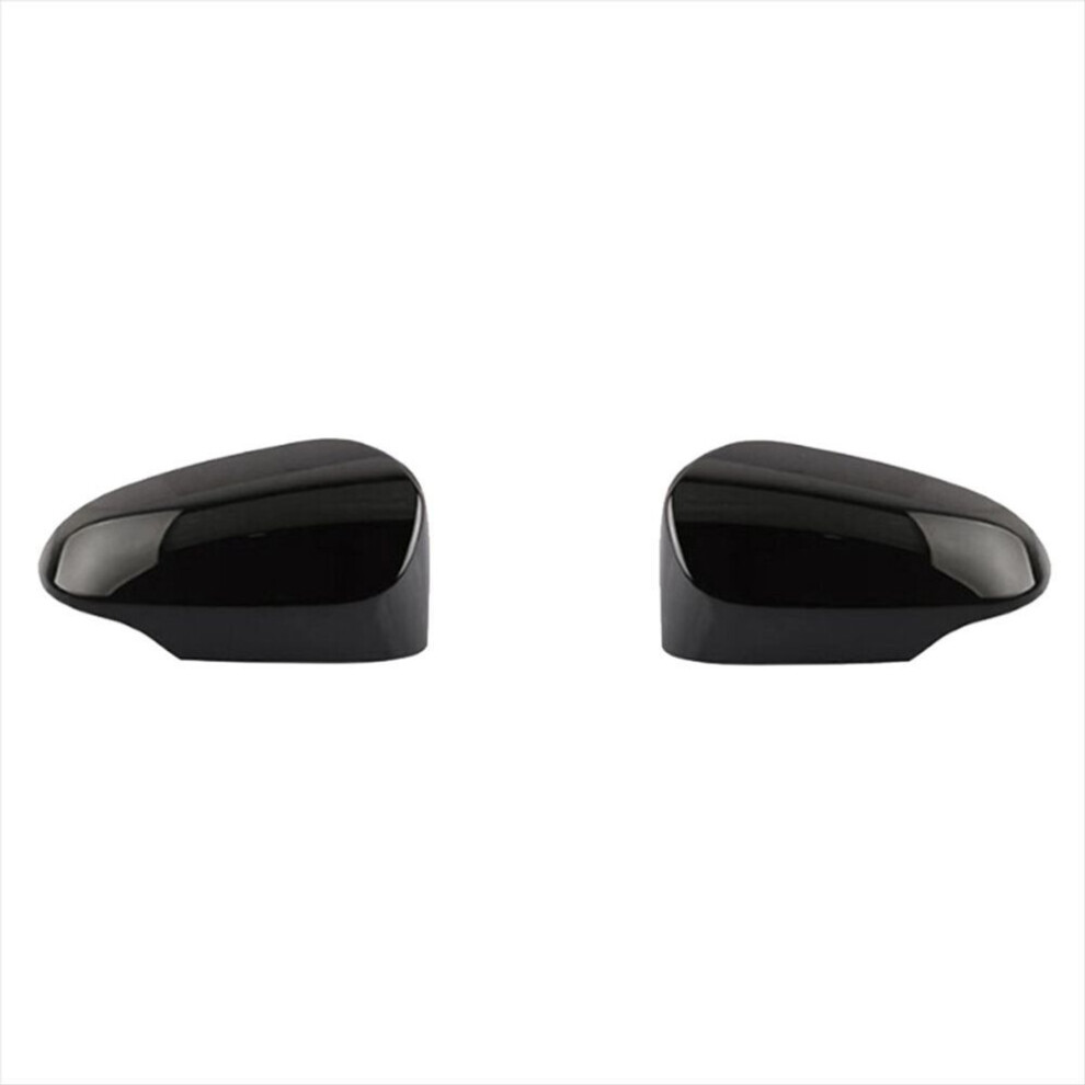 Car Rearview Mirror Cover Side Caps For 2012-2019 Black 5712258450692
