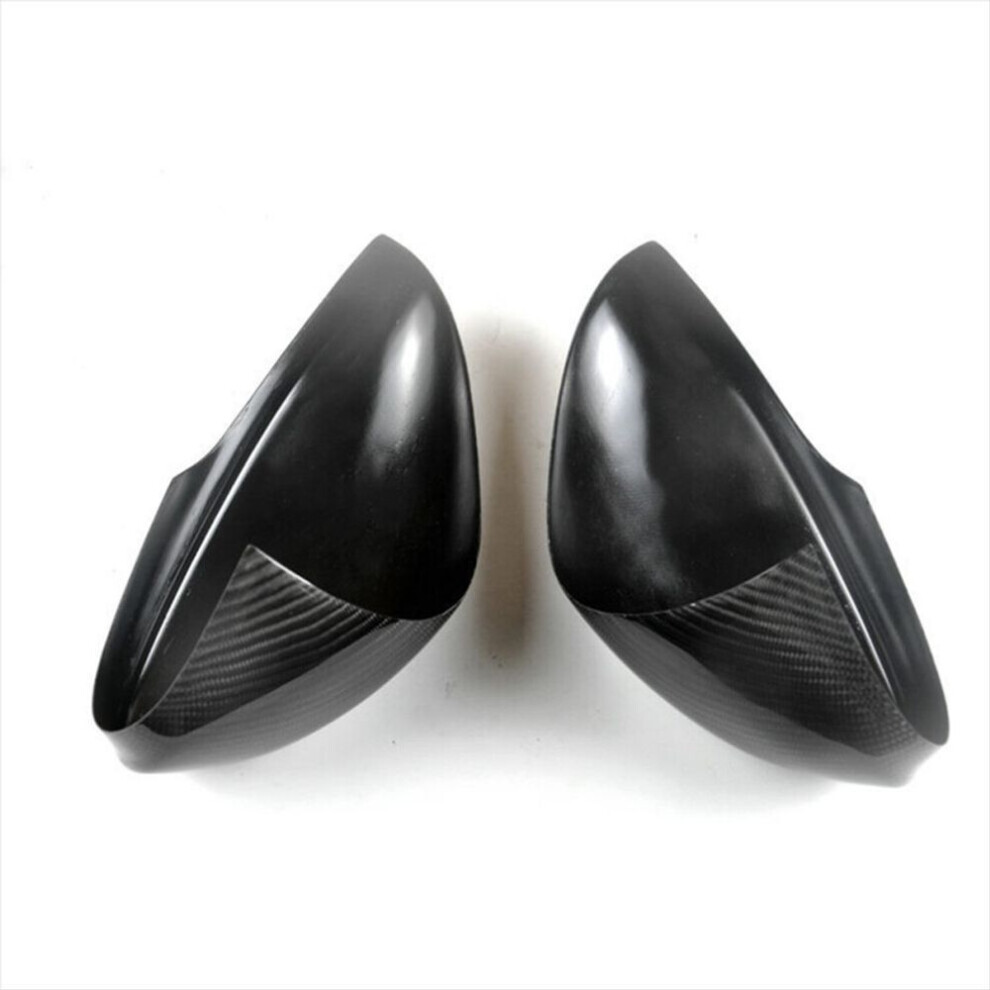 Carbon Fiber Rearview Mirror Cover Side Wing Shell For 952 B 3039605120155