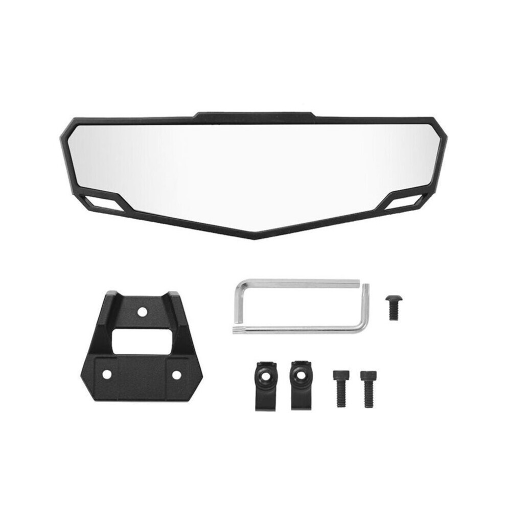 Utv Rear View Mirror, Center Convex Rearview Mirror 2883763 For Polari 8175228185326