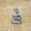 Cute Imitation Rabbit Bunny Window Decoration Artificial Statue Dining Table Decoration in Easter Restaurant A 3