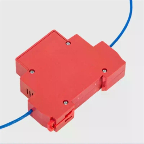 2Pcs DIN Rail Stick- Distribution Box/Cabinet Dual- Design Engine Compartment Non-Pollution Retardant Device