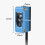RGB Color Photoelectric Sensor Automation Industries Color Mark Code Sensor Paint Packing Machine Color Mark Sensor A 5