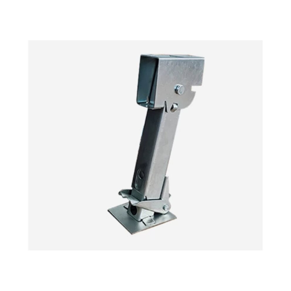 Folding Trailer Stabilizer Jacks Adjustable Stabilizer Jack Iron 1000Lb Lifting Capacity For Camp Rv Off Road Vehicle 4711371663027