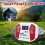 Solar Charge Controller 100A 12V 24V 48V Auto PV Regulator with LCD Display 4 USB for Lead Acid Li 10