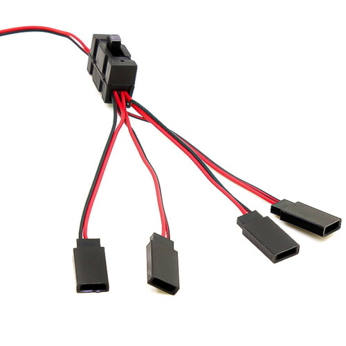 Digitale Gyroskop-Lenkung RC-Car Upgrade-Teile 2