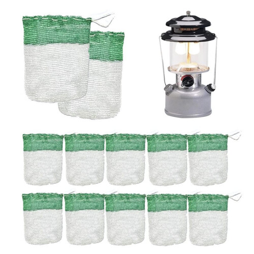40-Pack Upgrade Camping Lantern Accessories, Camping Lantern Mantles for  Standard String Tie 21 Mantles 2
