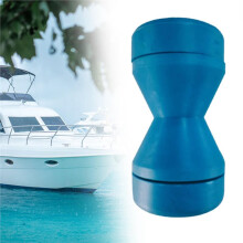 Marine Boat Trailer Roller 90mm Polyurethane Non-Marking Keel Roller for Canoe Speedboat Yacht