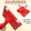 Paint  Trimmer with Pads Adjustable Paint Edger Tool Kit with Extension Pole  Painting Flat Edging Tools 6