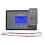 DC10-55V 60A LCD  Digital Display Adjustable PWM  Motor Speed Controller Timing Reversible Remote Control 3