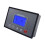 DC10-55V 60A LCD  Digital Display Adjustable PWM  Motor Speed Controller Timing Reversible Remote Control 5