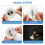 LED Coaster, 30 Pack Light  Coasters för Drycker, LED Coaster Lights Flasklampor för Spritflaskor, Klubb, Fest, Bröllop 4
