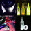 LED Coaster, 30 Pack Light  Coasters för Drycker, LED Coaster Lights Flasklampor för Spritflaskor, Klubb, Fest, Bröllop 6