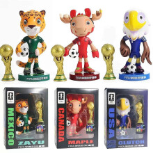 FIFA World Cup 2026 Mascot Figure Set - Zayu/Maple/Clutch