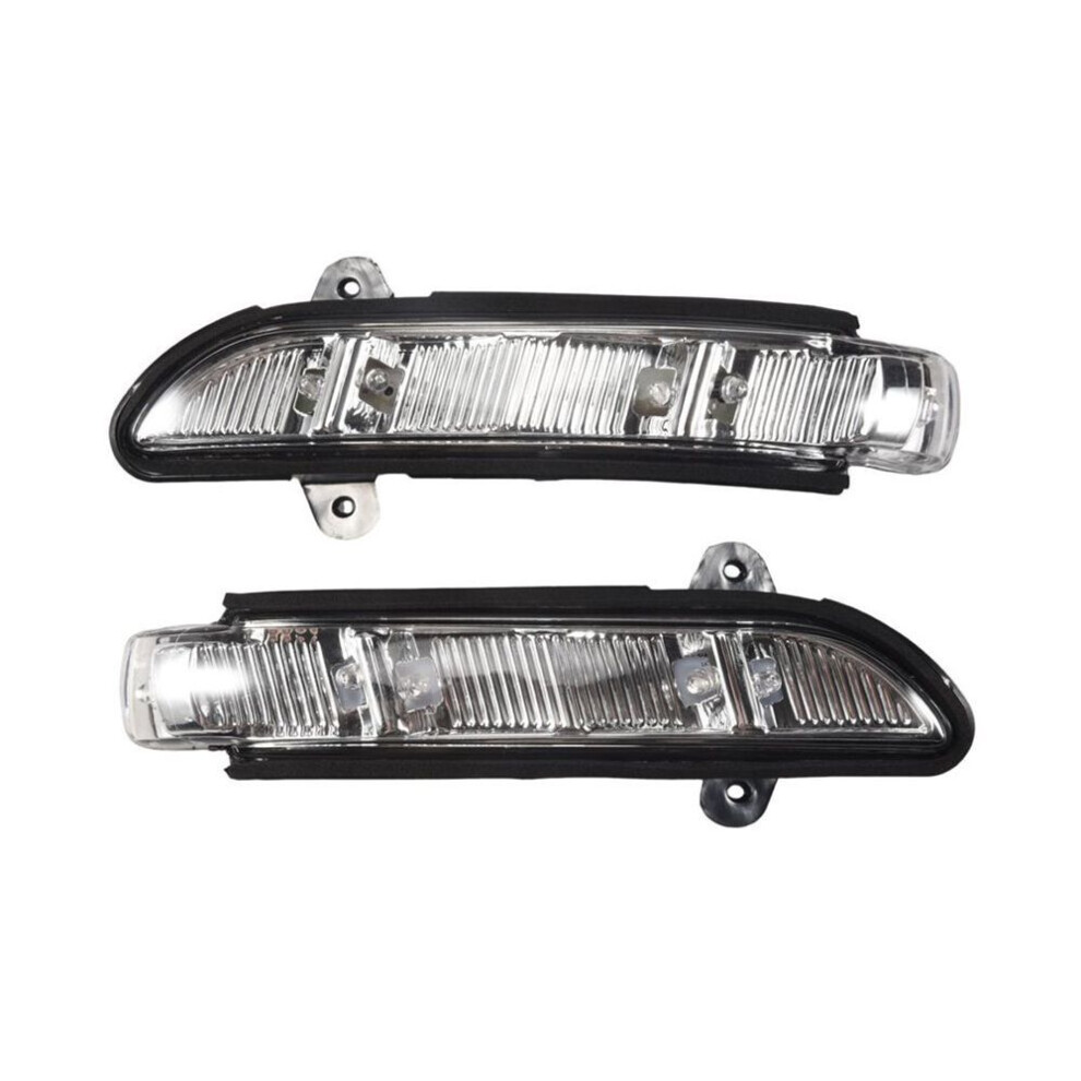 Car Front Lh + Rh Door Mirror Turn Signal For W211 W221 07-10 A2198200521 A2198200621 Light 6426455083476