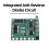 MPPT Solar Controller 12V Ternary Lithium/Lithium Iron Phosphate Battery Charging Module Solar Charging Control Board 4s 6