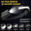 LED Headlamp, 2 Pack Rechargeable Flashlight for Adults 4