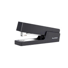 NUSIGN NS082 Labor-Saving Stapler, 25-Sheet Capacity, Fits 24/6 & 26/6 Staples, Office Desktop Stapler
