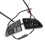 4L0951523D Car Steering Wheel Multi Function Control Buttons  STD for  A4 A5 Q5 Q7 S4 S5 RS4 5