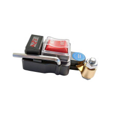 100A Battery Disconnect Knob Switches Metal Construction-4
