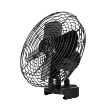 Ventilateur polyvalent à cadre métallique de 8 pouces adapté aux