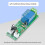 Taidacent 0 to 60 Minutes Delay Timer Relay 12V Multifunction Relay Module Normally Open Relay 10A Load MCU Control 2