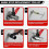 6 Pcs Plumbing Tools Kit with Angle Stop Wrench & 1/2-Inch Compression Sleeve Puller,Plumbers Wrench, Sandpaper 3