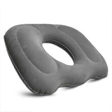 Inflatable Seat Cushion for Tailbone and Back Pain Relief, Use in Car, Office, or Wheelchair