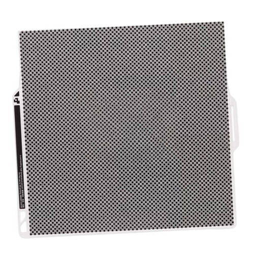Vision Encoder Plate for  X2D Printers Encoder Pattern Print Resolution Perform Motion Accuracy Calibration