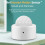 2PCS 2 in 1 Tuya Zigbee 3.0 PIR Motion Detector Security Anti-Theft Alarm Sensor Human Motion WIFI  Light Sensor 8