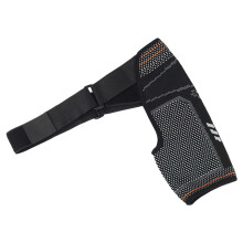 Sports Shoulder Support Adjustable Compression-Black S/M