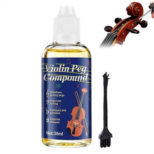 Violin Peg Compound,String Pin Lubricant-30ml