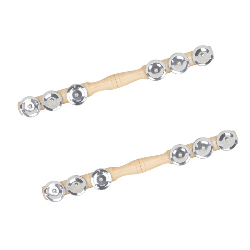 Cloches à main hochet Shaker tambourin Orff Percussion