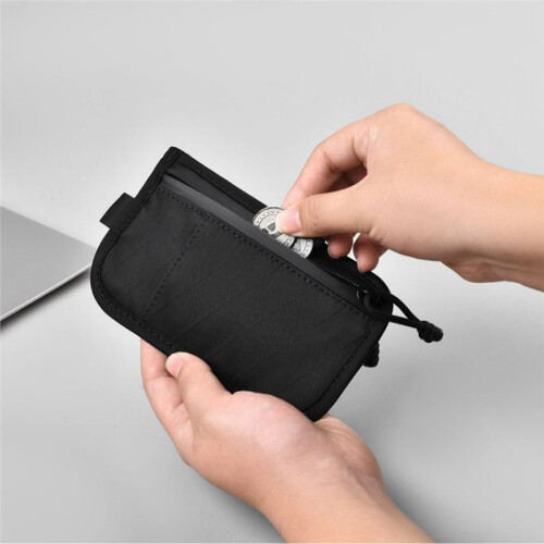 X-Pac Waterproof Multi-Functional Pouch: RFID Card Holder, Earphone Case, Coin Purse, ID Holder- Design 1