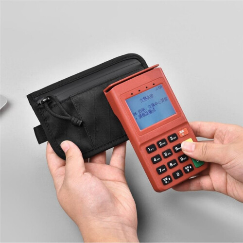 X-Pac Waterproof Multi-Functional Pouch: RFID Card Holder, Earphone Case, Coin Purse, ID Holder- Design 2